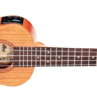Ukulele Concert Eletrico Shelby Su23me Stnt Mogno MCXQualysom