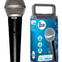 Microfone Dylan Smd 58 Plus MCXQualysom