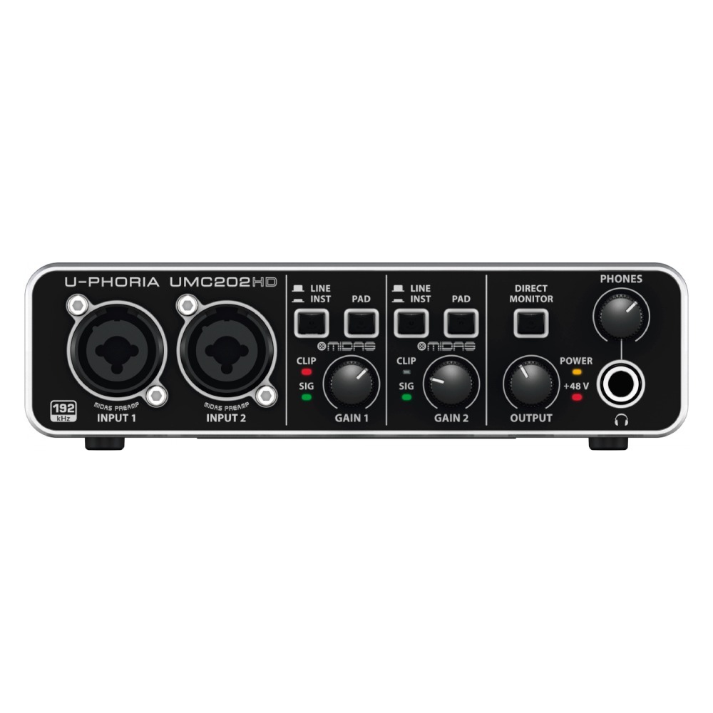 Interface Audio Behringer Umc202hd MCXQualysom