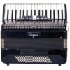 Acordeon 80 Baixos Benson Bac80-7sbk Preto Solido MCXQualysom