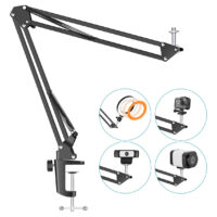 Suporte Microf. Articulado Smart Sm-081 MCXQualysom