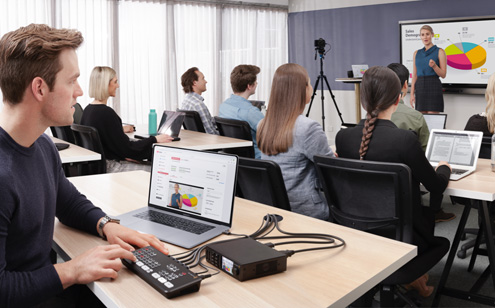Blackmagic Atem Mini Hdmi (4 Cameras) MCXQualysom