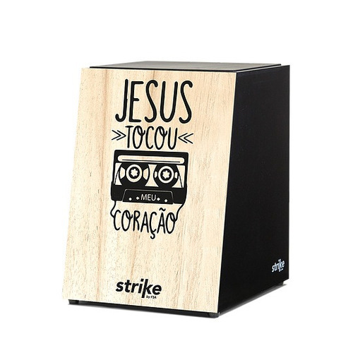 Cajon Acustico Fsa Strike Sk4054 Heart MCXQualysom