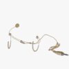 Microfone Headset Kadosh K 82 Fine P2 MCXQualysom