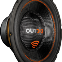 Af 12 500w Subwoofer Bomber Sw12 Outdoor 4 Ohms MCXQualysom