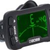 Afinador Cromatico Boss Tu-03 Metronomo MCXQualysom