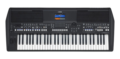 Teclado Yamaha Psr Sx 600 Arranjador C/ Capa Luxo E Suporte MCXQualysom