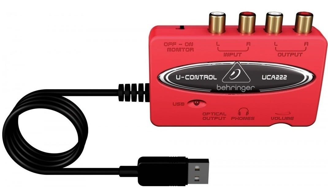 Interface De Audio Behringer Uca 222 MCXQualysom