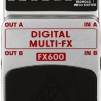 Pedal Behringer Fx600 Digital Multi Fx MCXQualysom