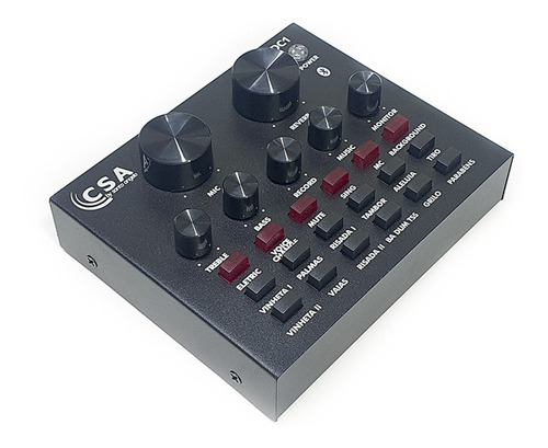 Interface Audio Santo Angelo Csa Dc1 Banco De Efeitos MCXQualysom