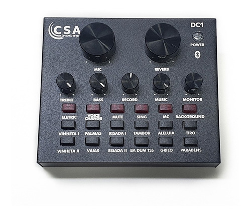 Interface Audio Santo Angelo Csa Dc1 Banco De Efeitos MCXQualysom