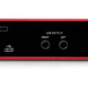 Kit Interface Microfone Headphone Solo Studio - Focusrite MCXQualysom