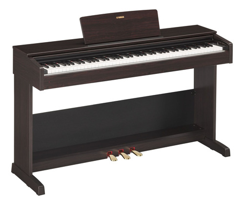 Piano Digital Yamaha Arius Ydp-103r Marrom Com Banco MCXQualysom