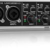 Interface Audio Behringer Umc202hd MCXQualysom