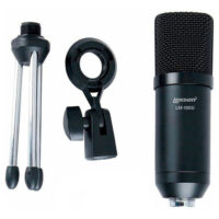 Microfone Condensador Lexsen Lm-100u Usb MCXQualysom