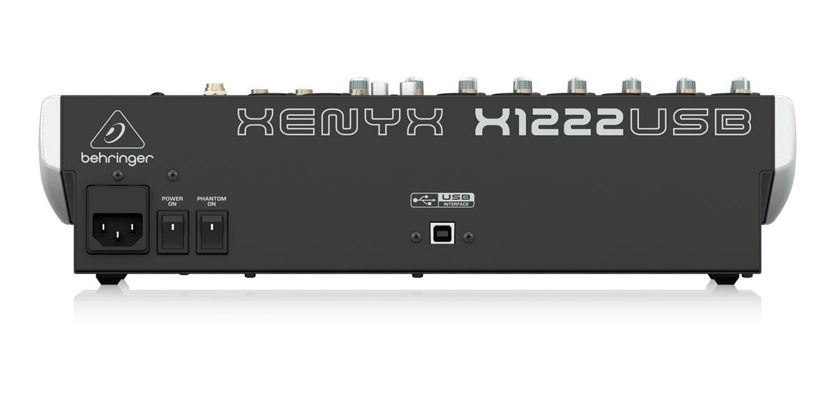 Mesa De Som Behringer Xenyx X1222 Usb MCXQualysom