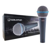 Microfone Waldman Bt-5800 Mao Vocal MCXQualysom