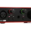 Interface Audio Focusrite Scarlett Solo 3 Geracao MCXQualysom