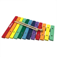 Xilofone Infantil 12 Notas Liverpool Madeira MCXQualysom