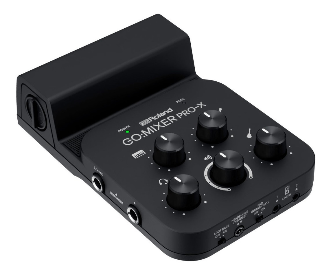Interface De Audio Roland Gomixer Pro X MCXQualysom