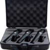 Microfone Kadosh K-57 Kit Com 3 PeÇas MCXQualysom