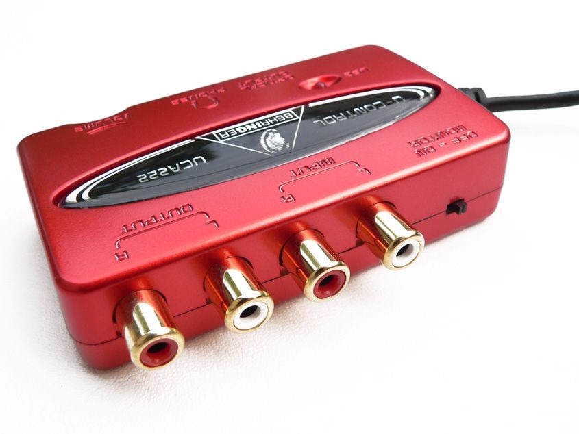 Interface De Audio Behringer Uca 222 MCXQualysom