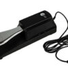Pedal Sustain Custom Sound Para Teclado Cps 10 Bk Preto MCXQualysom