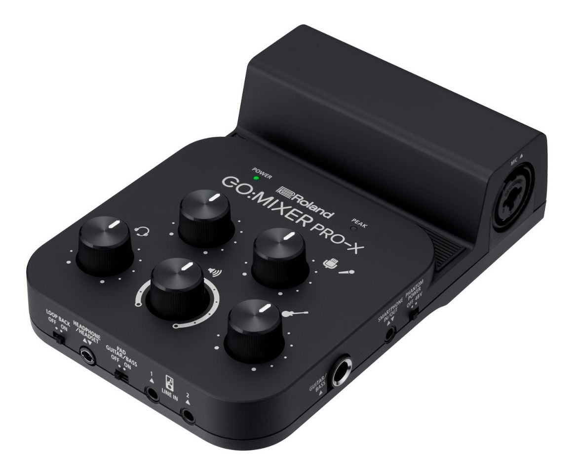 Interface De Audio Roland Gomixer Pro X MCXQualysom