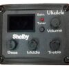 Ukulele Concert Eletrico Shelby Su23me Stnt Mogno MCXQualysom