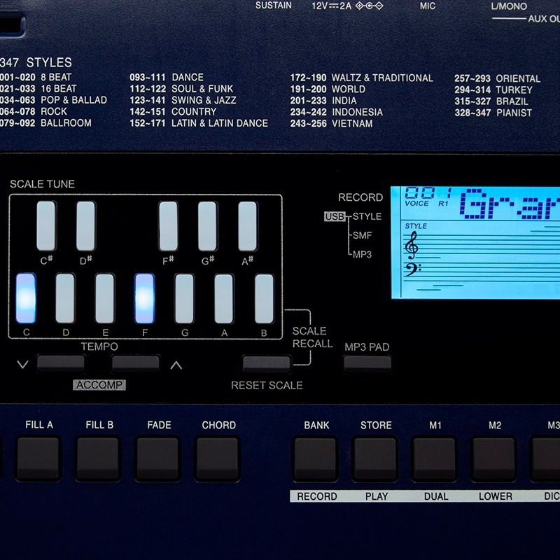 Teclado Arranjador Roland E-x30 MCXQualysom