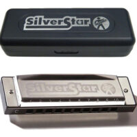 Gaita Hohner Silver Star 504/20 C Do MCXQualysom