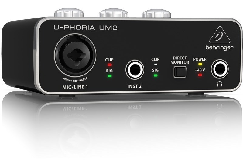 Interface Audio Behringer Um2 MCXQualysom