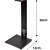 Suporte Headphone Ibox Ib007bk MCXQualysom