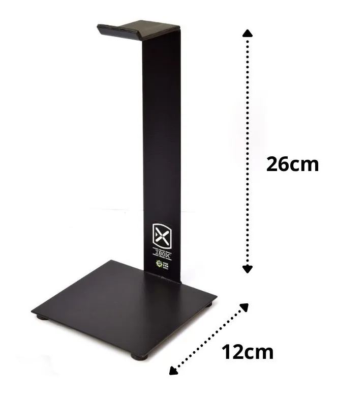 Suporte Headphone Ibox Ib007bk MCXQualysom