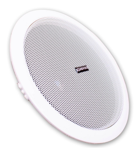 Arandela 6 Polegadas Soundvoice Ar06 Branca 10w MCXQualysom