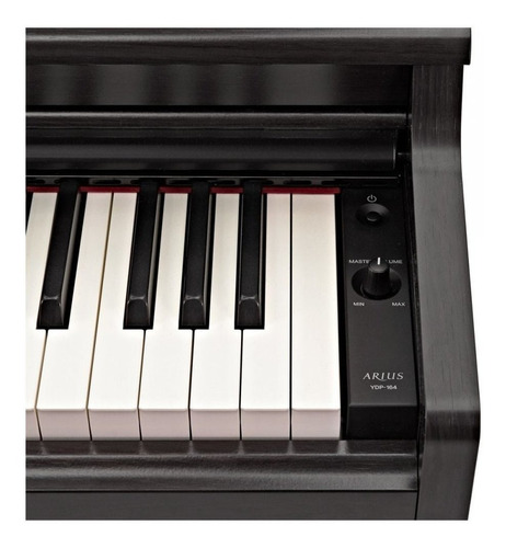 Piano Digital Yamaha Arius 88 Teclas Ydp-164b Com Banco MCXQualysom