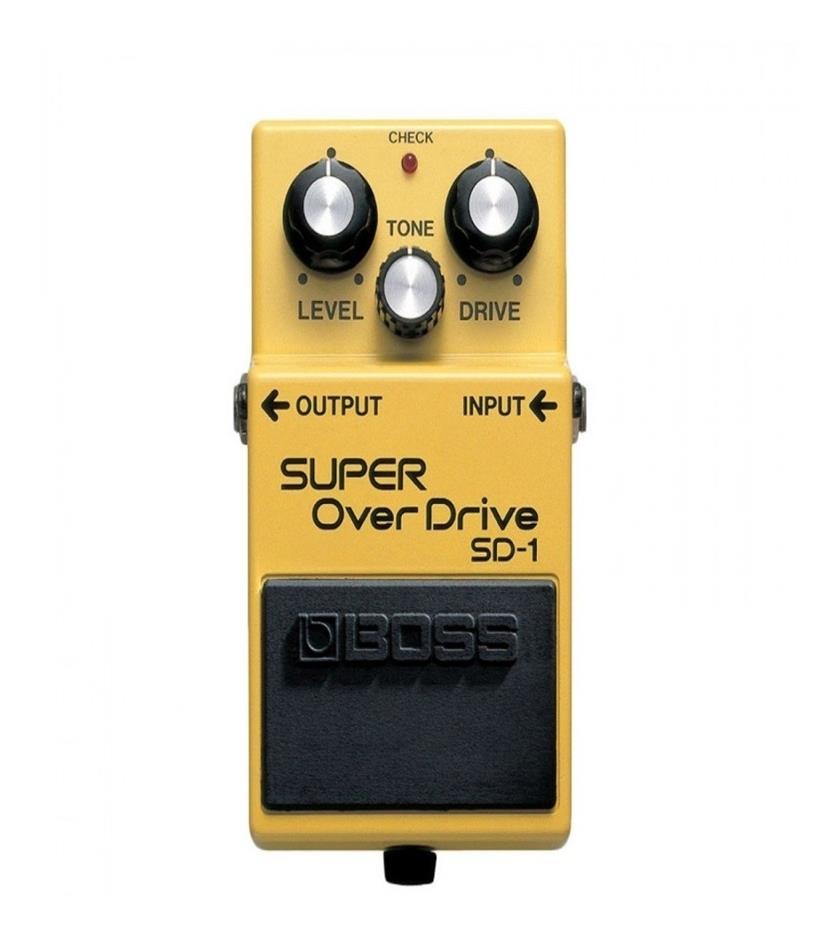 Pedal Boss Super Overdrive Sd-1 MCXQualysom