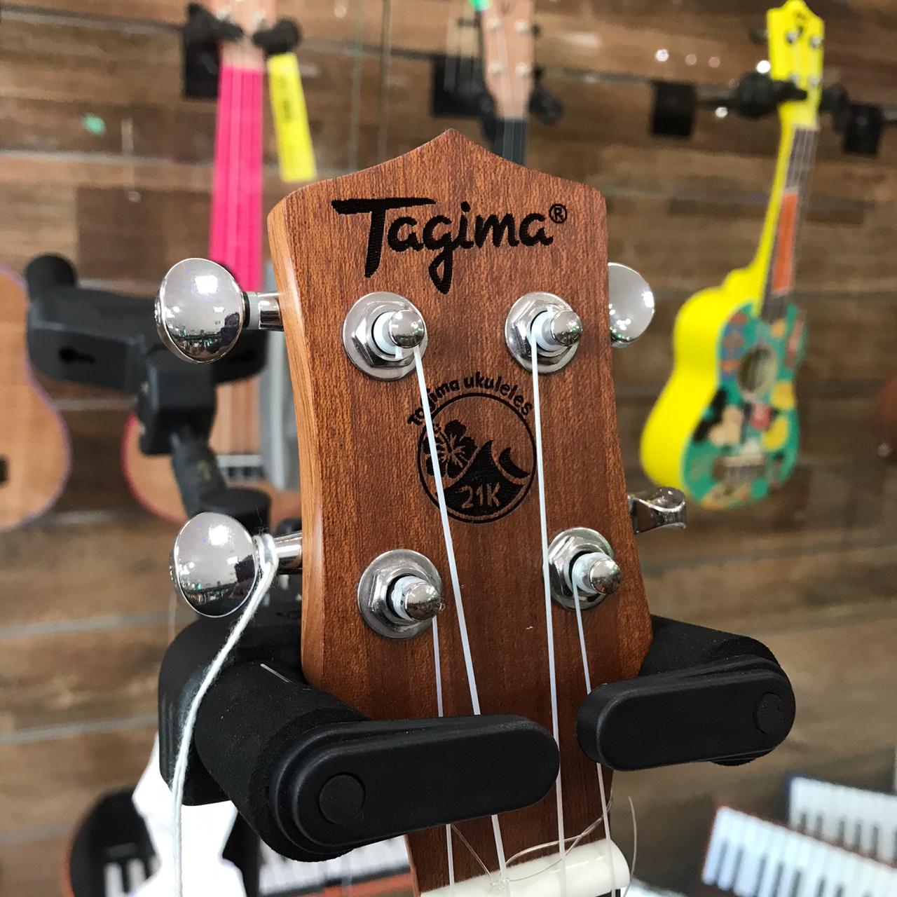 Ukulele Tagima Soprano 21-k Natural Fosco MCXQualysom