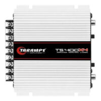 Amplif. Automotivo Taramps Ts 400 X 4 400w 2 Ohms MCXQualysom