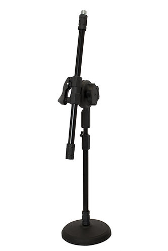 Pedestal Microf. Mesa Girafinha Visao Preta Vps3bk MCXQualysom