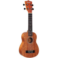 Ukulele Soprano Shelby Su21m Stnt Mogno MCXQualysom