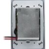 Amplificador De Som Parede Ambiente Frahm Rd Wall Preto MCXQualysom