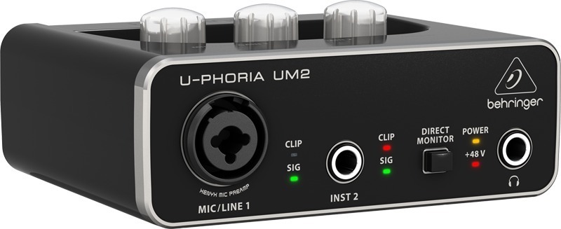 Interface Audio Behringer Um2 MCXQualysom