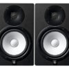 Par De Monitores De Referencia Ativo Yamaha Hs8 120watts Rms MCXQualysom