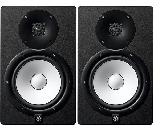 Par De Monitores De Referencia Ativo Yamaha Hs8 120watts Rms MCXQualysom