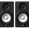 Par De Monitores De Referencia Ativo Yamaha Hs8 120watts Rms MCXQualysom