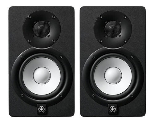 Par De Monitores De Referencia Ativo Yamaha Hs8 120watts Rms MCXQualysom