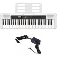 Teclado Casio Ct-s200wec2-br Casiotone Branco MCXQualysom