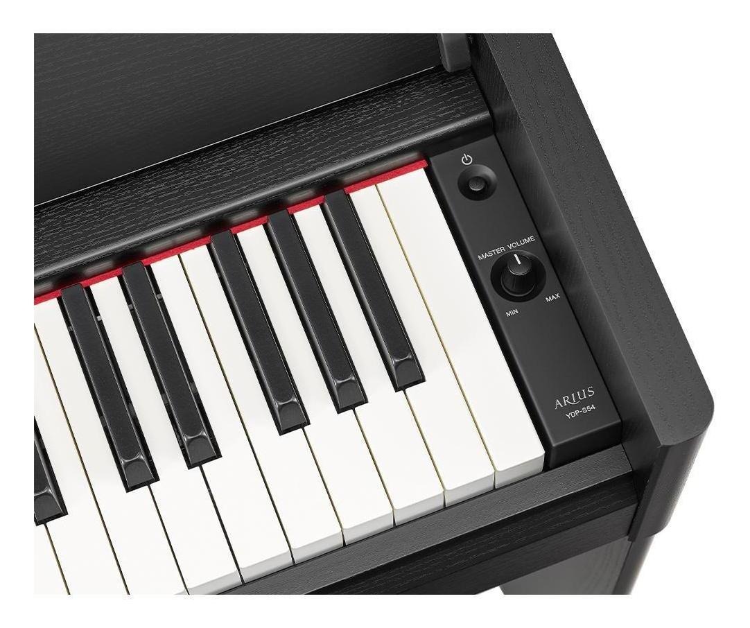 Piano Digital Yamaha Ydp-s54b MCXQualysom