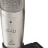 Microfone Behringer C-1 U Usb Condensador MCXQualysom